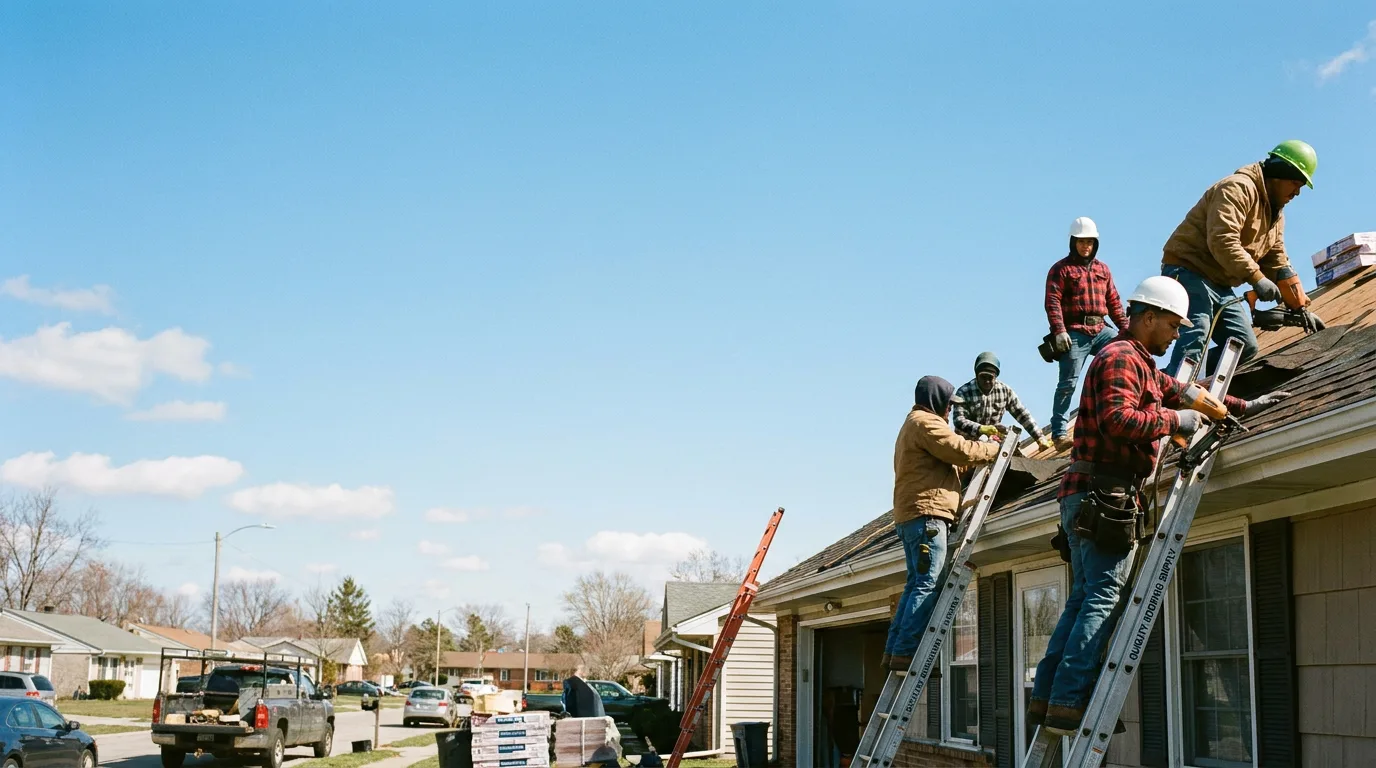 Roofing in Buckingham, PA near me